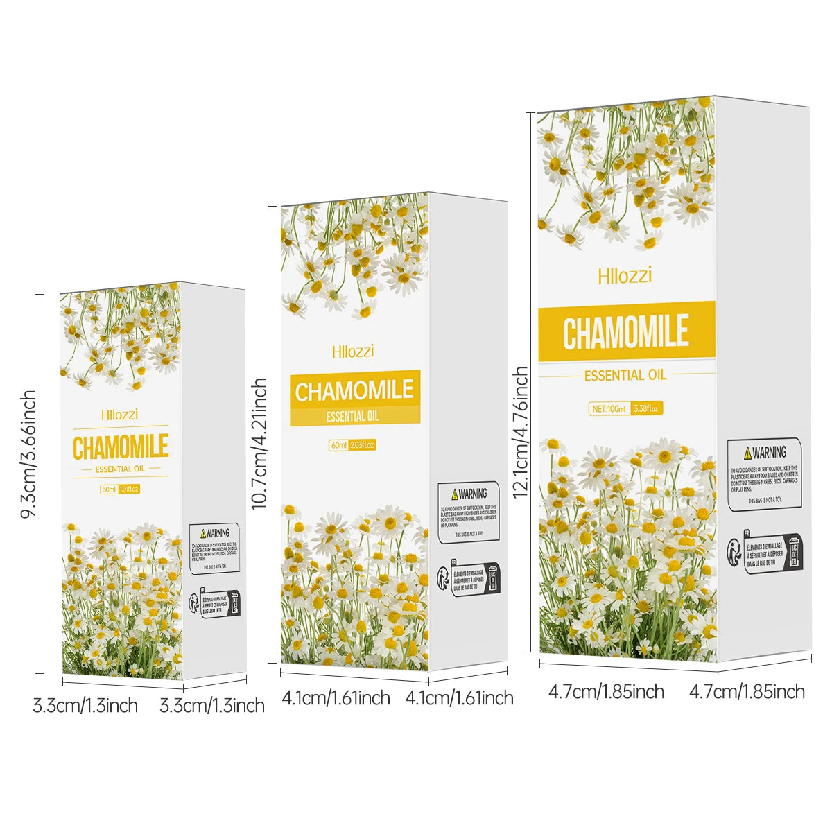 100ml chamomile essential oil pure essential oil plant essential oil multifunctional essential oil aromatherapy machine Zpaxo