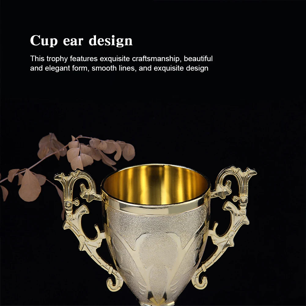 5-1PCS Personal Award Trophy with Base Trophy Cup Creative Achievement Prize Award Trophy for Soccer Sports Reward Zpaxo