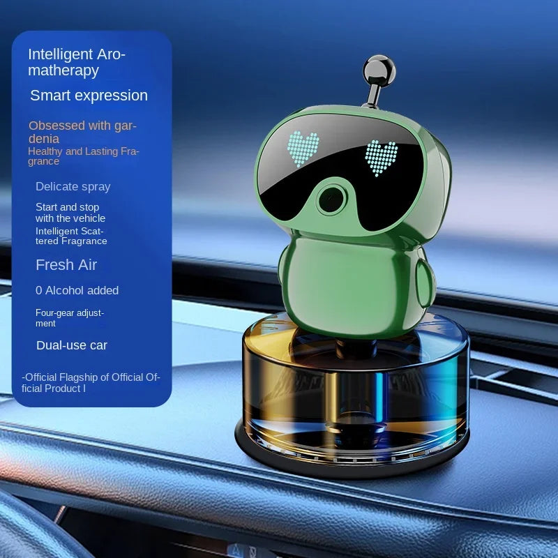 Smart Car Aromatherapy Diffuser – USB-C Electric Air Freshener