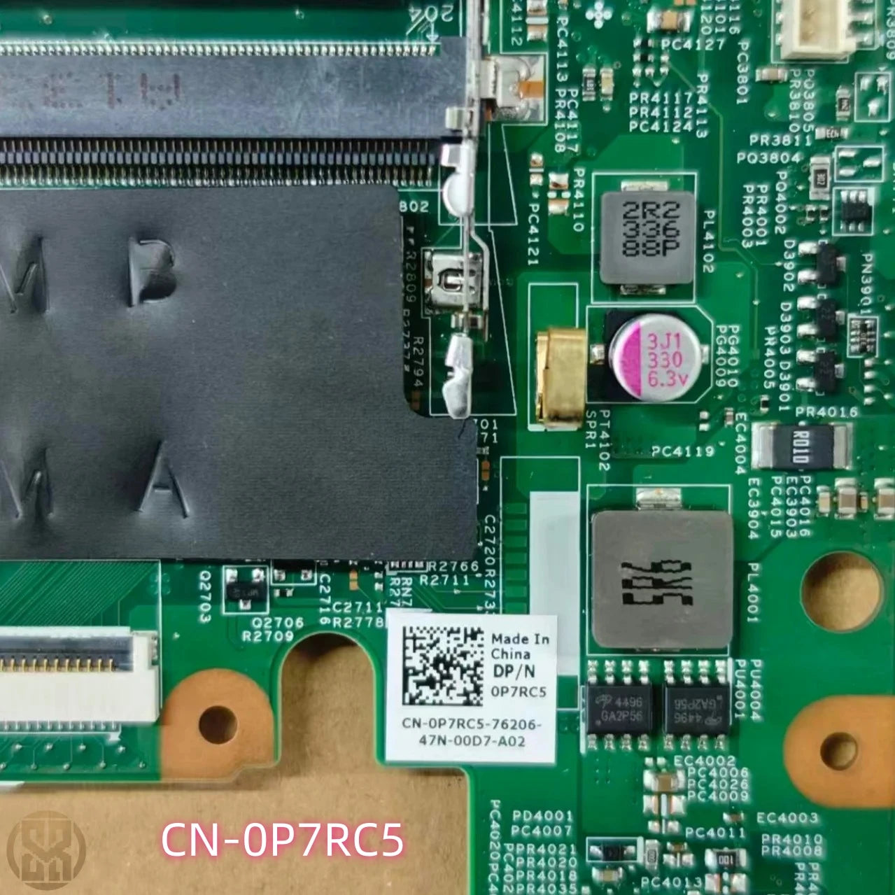 CN-0P7RC5 11282-1 Motherboard DELL Vostro 2420 3420 Laptop