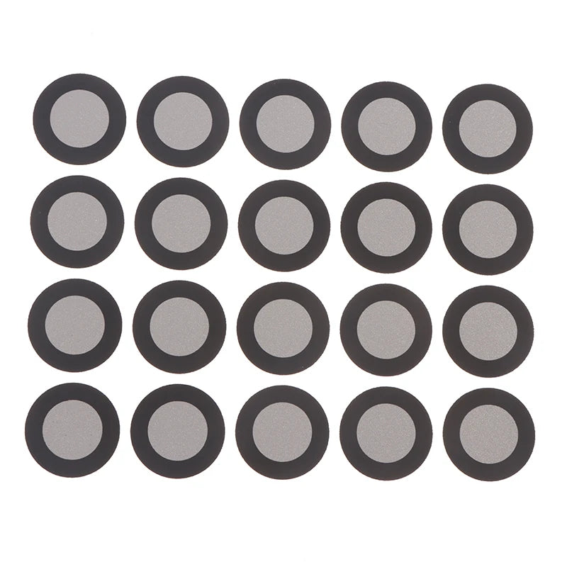 1 Sheet 3D Scanner Identification Points Reflective Markers Dot
