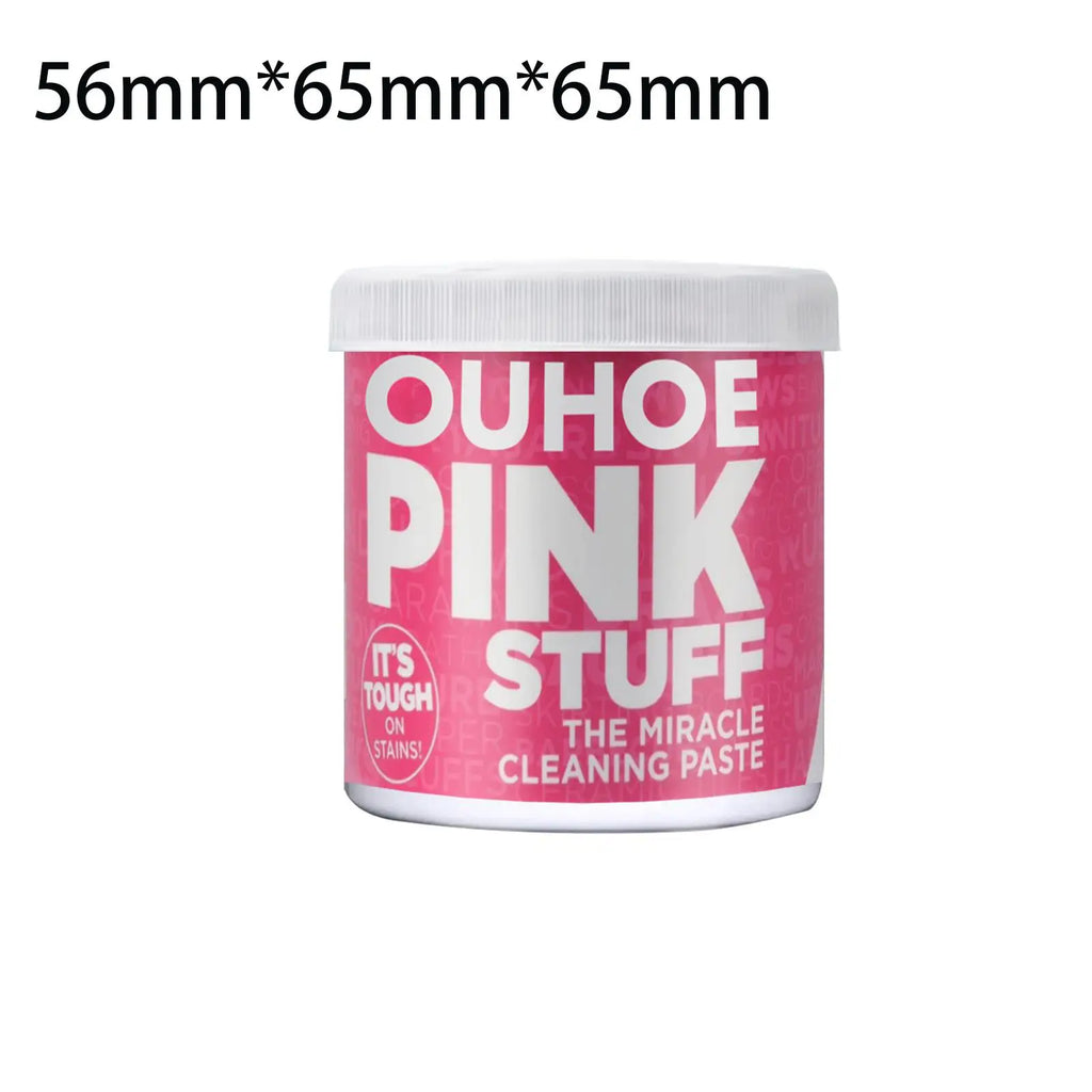 Kitchen Cleaning Paste Strong Decontamination Multi Cleaners Household Stain Remover for Bathroom Surfaces Zpaxo