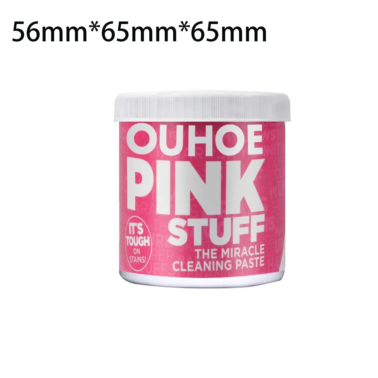 Kitchen Cleaning Paste Strong Decontamination Multi Cleaners Household Stain Remover for Bathroom Surfaces Zpaxo