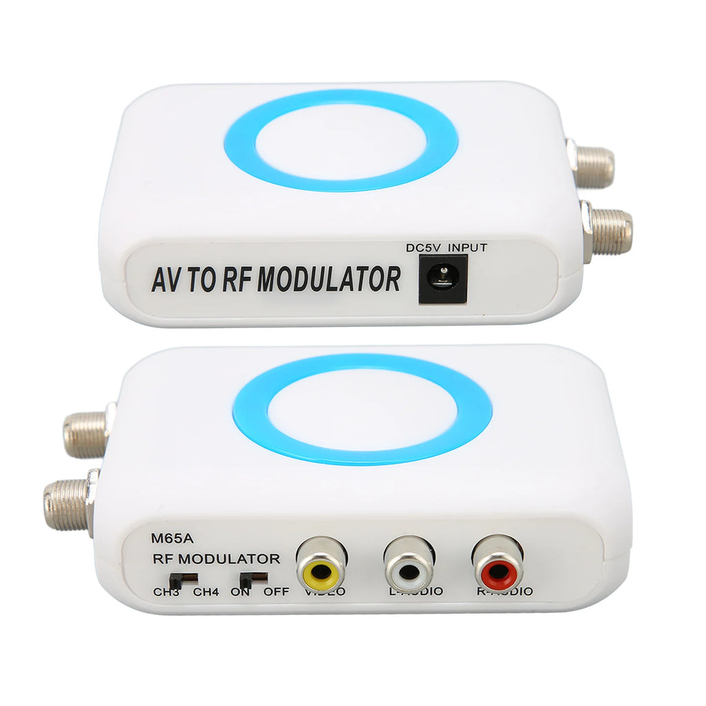 M65ANTSC RF Modulator Support AV Output Professional HD VHF