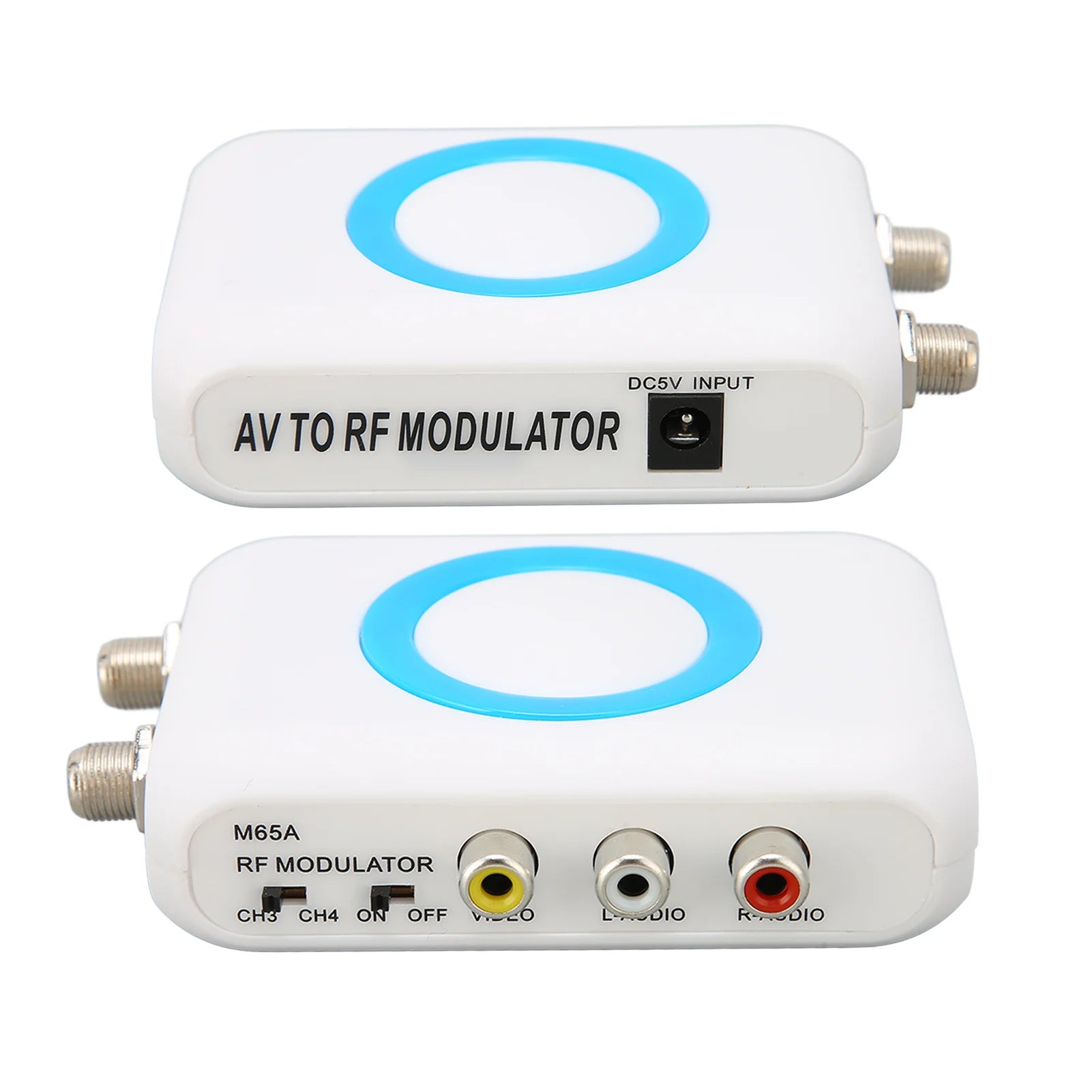 M65ANTSC RF Modulator Support AV Output Professional HD VHF