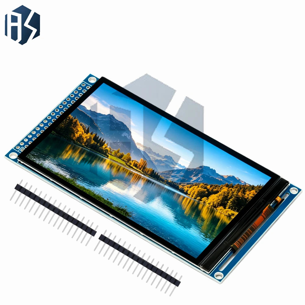 3.97 Inch TFT LCD Display Module ST7701 Driver 480*800 RGB Interface Color Screen Compatible with for Arduino Zpaxo