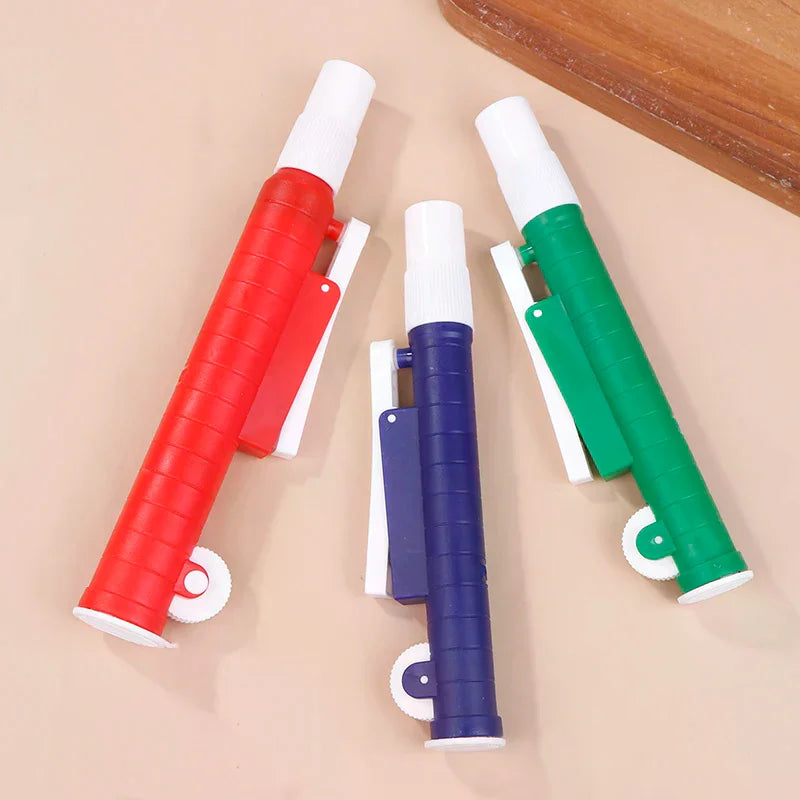 Pipette Aid Fast Release Pipette Pump Manual Pipettor Pump Use With Graduated Transfer Pipette VOL.2 Ml/10ml/25ml Zpaxo