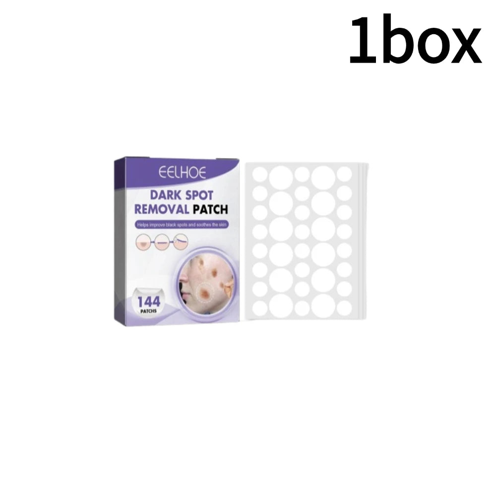 Eelhoe Invisible Acne Patches – Face Spot Stickers 144pcs Acne Spot Patches Zpaxo 1box
