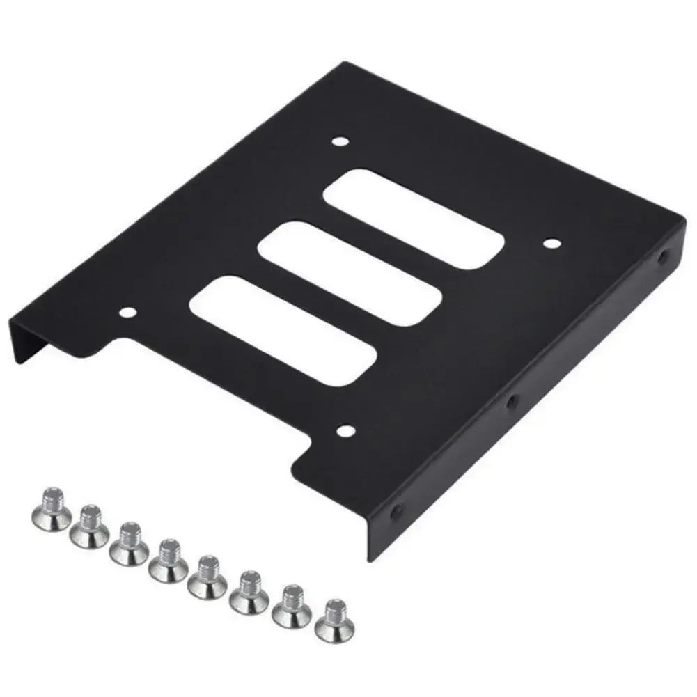 SSD HDD Metal Mounting Adapter Bracket Dock Hard Drive Holder Zpaxo