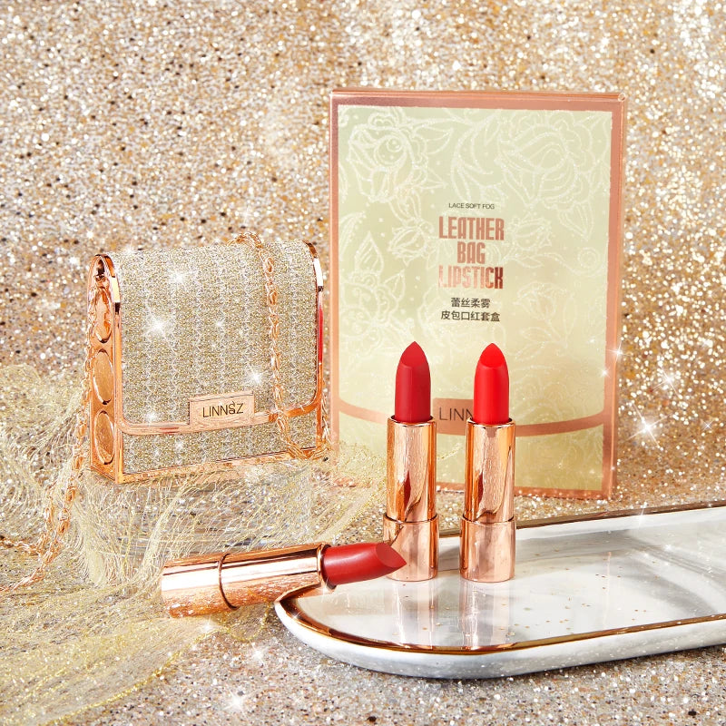 Velvet Matte Lip Gloss Waterproof Anti Smudging Easy Apply Natural