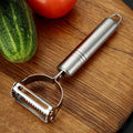 High Quality Stainless Steel Potato Cucumber Carrot Grater Julienne Peeler Vegetables Fruit Peeler Vegetable Slicer Zpaxo Default Title