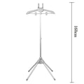 Steamer Stand Telescopic Iron Steam Clothes Hanger 85-160cm Adjustable Height Foldable for Hanging Ironing Clothes Hanger Zpaxo Type2