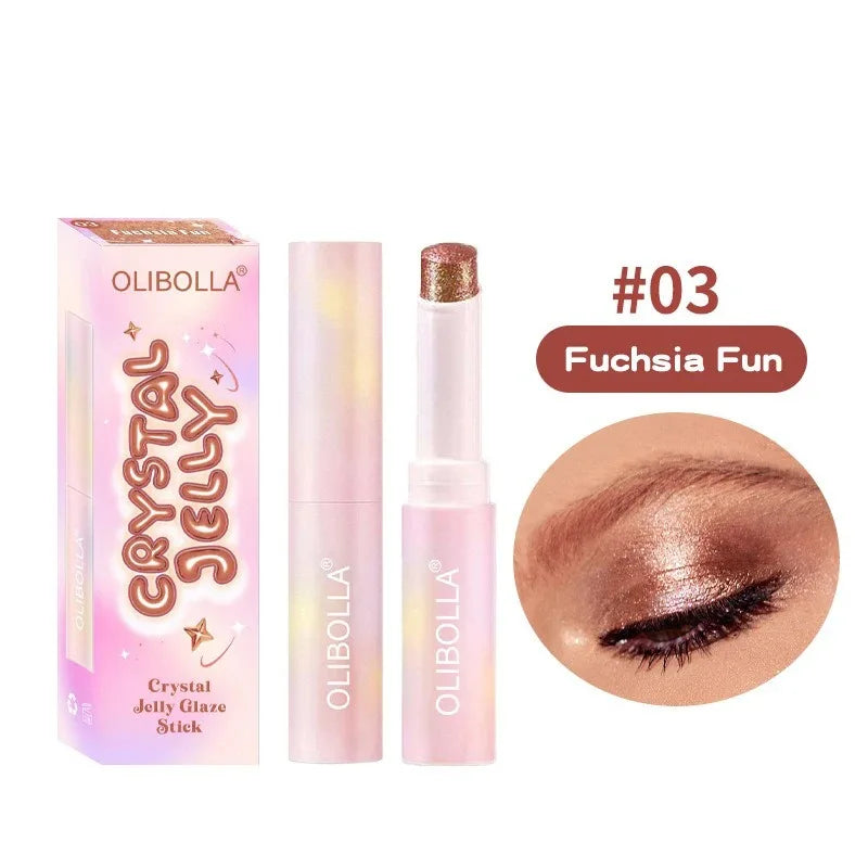 Watery Jelly Eyeshadow Stick Multi-color Pearlescent Glitter Zpaxo B-03