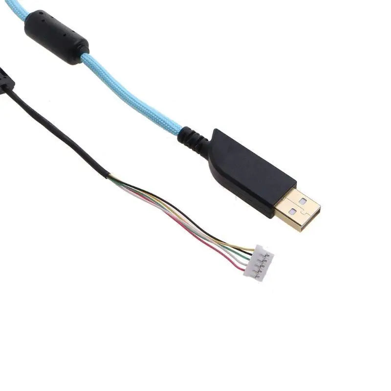 652F Durable Umbrella Rope Mouse Line Replacement for ZOWIE S1 FK-B ZA-B, FK1-B Zpaxo