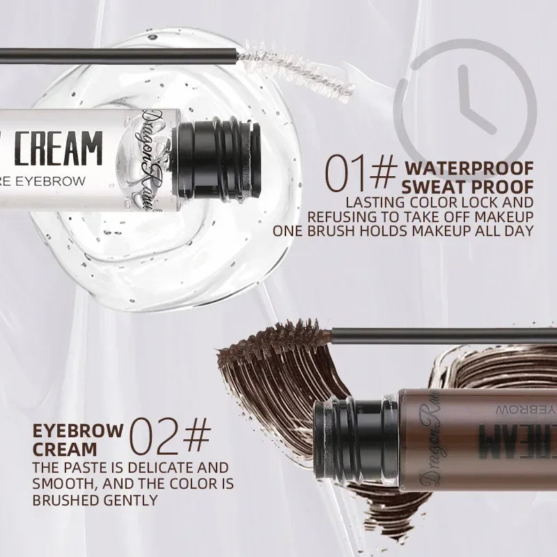 Makeup Eyebrow Gel Transparent Long Lasting Raincoat Repair Liquid Zpaxo
