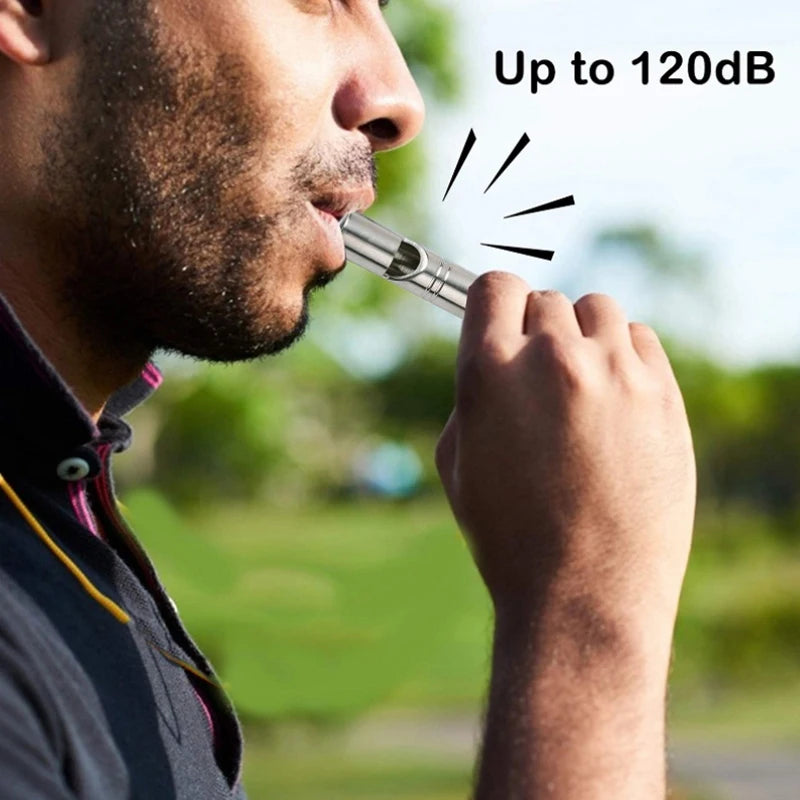 Outdoor Emergency Whistle Multifunction Survival Training Whistle Camping Hiking Survival Sports Anti Lose Whistle Zpaxo