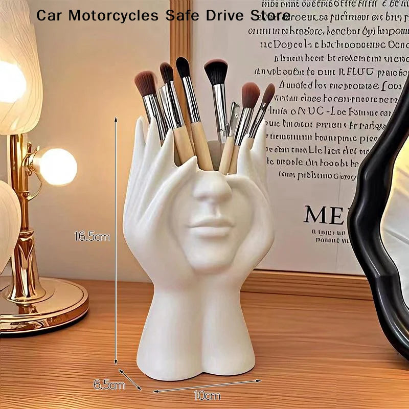 Nordic Vinyl Figure Storage Holders Creative Human Body Art Styling