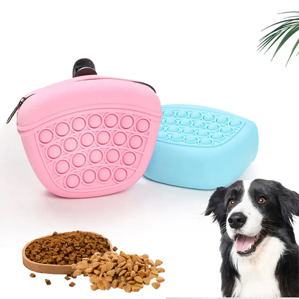 Pet Portable Dog Training Waist Bag Supports Snack Bait Dogs Outdoor Zpaxo