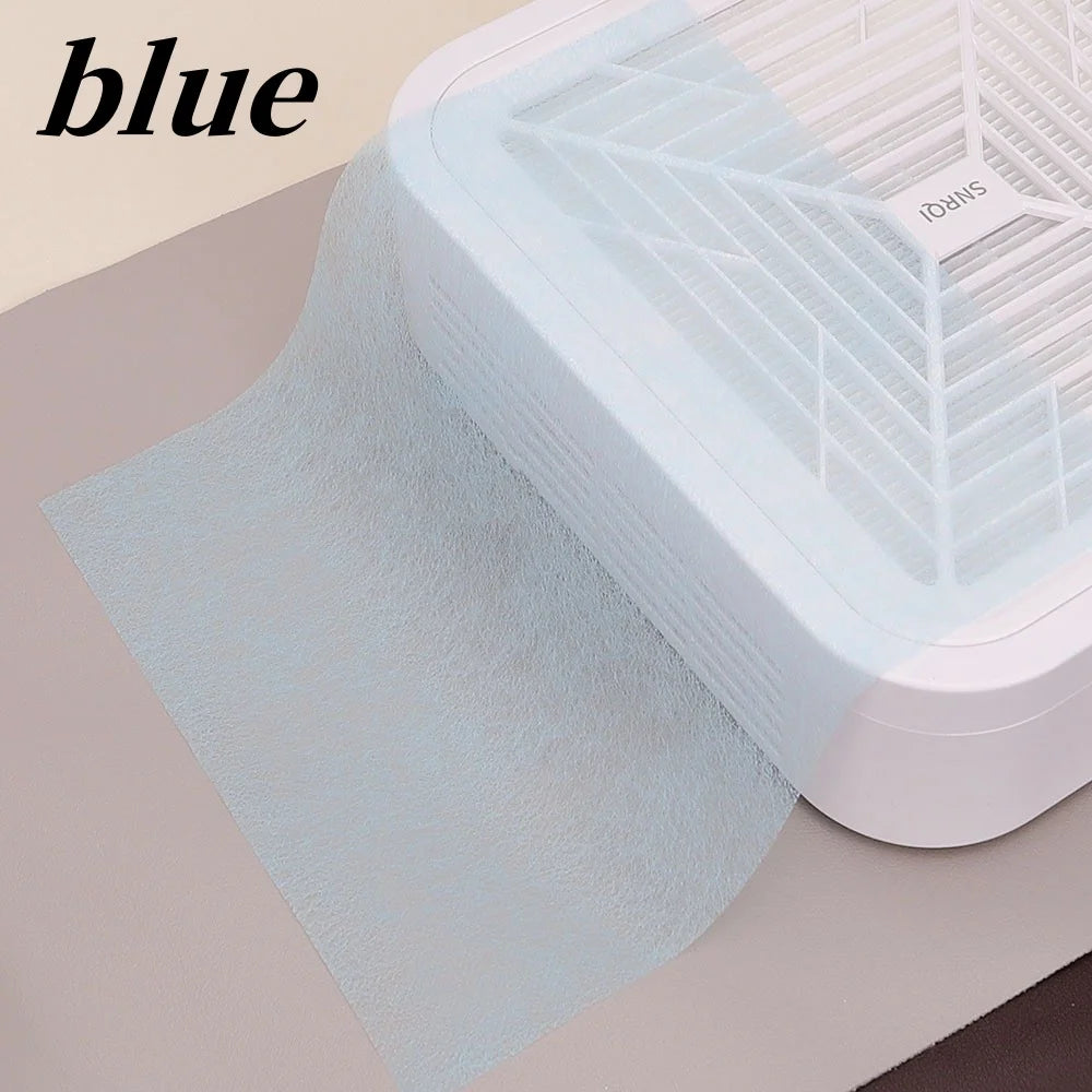 100 Pieces Of Nail Dust Extraction Filter Paper, Dust Filter Cotton, And Cleaning Accessories For Nail Vacuum Zpaxo