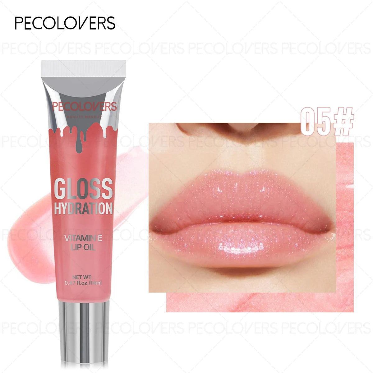 Lip Plumping Essence And Moisturizing Lip Gloss for Women, Providing Hydration And a Natural Lip Shine Zpaxo 05