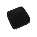 Sanitary Napkins Organizer Bags Women Portable Makeup Lipstick Travel Organizer Bag Multifunctional Mini Earphone Storage Pouch Zpaxo Black