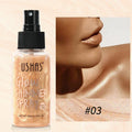 Diamond Liquid Highlight Waterproof Gloss Glitter Body Bronzer
