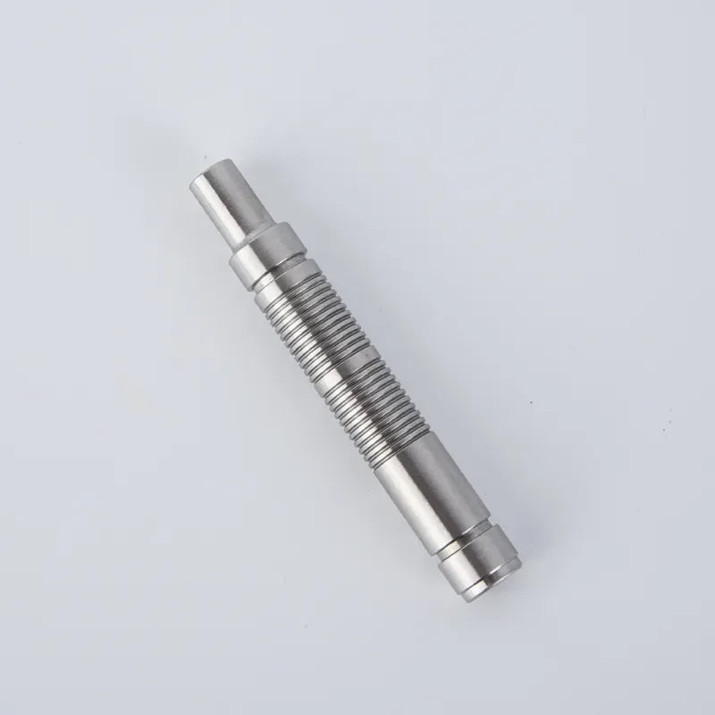 YAQI 316 Stainless Steel Safety Razor Handle – 82mm Men's Safety Razor Handle Zpaxo