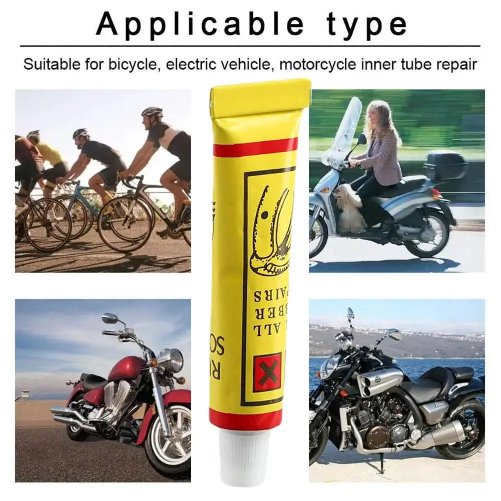 Car Tire Repair Glue – Waterproof & Heat Resistant (1/4/8 Pack) Tire Repair Glue Zpaxo