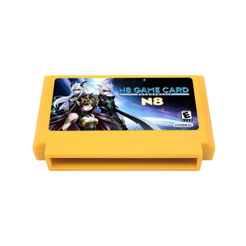 New 2000 in 1 Games FC N8 Flash Cartridge OS V1.24 Support 177 Mapper with 4GB Card for Family Computer 8-Bit Video Game Console Zpaxo