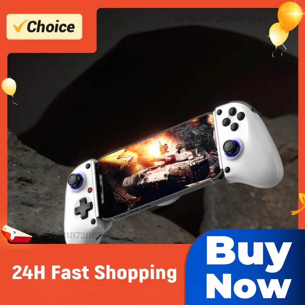 Telescopic Wireless Gamepad Controller BT Mobile Gaming Phone Switch