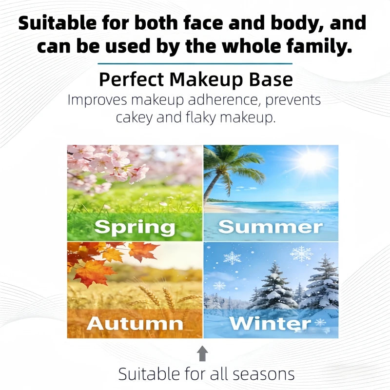 50ml High‑Concentration Moisturizer Hyaluronic Acid Shea Butter Deep Nourish Dry Skin Care Zpaxo