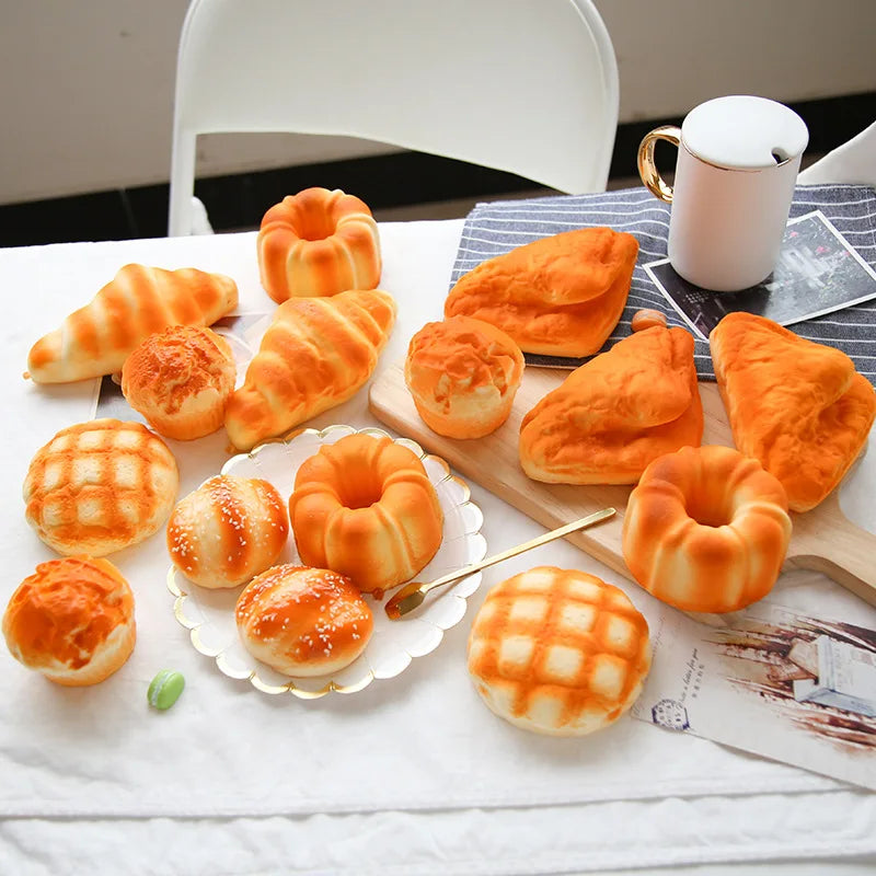 Fake Food Realistic Artificial Slice Decoration Macaroon Birthday