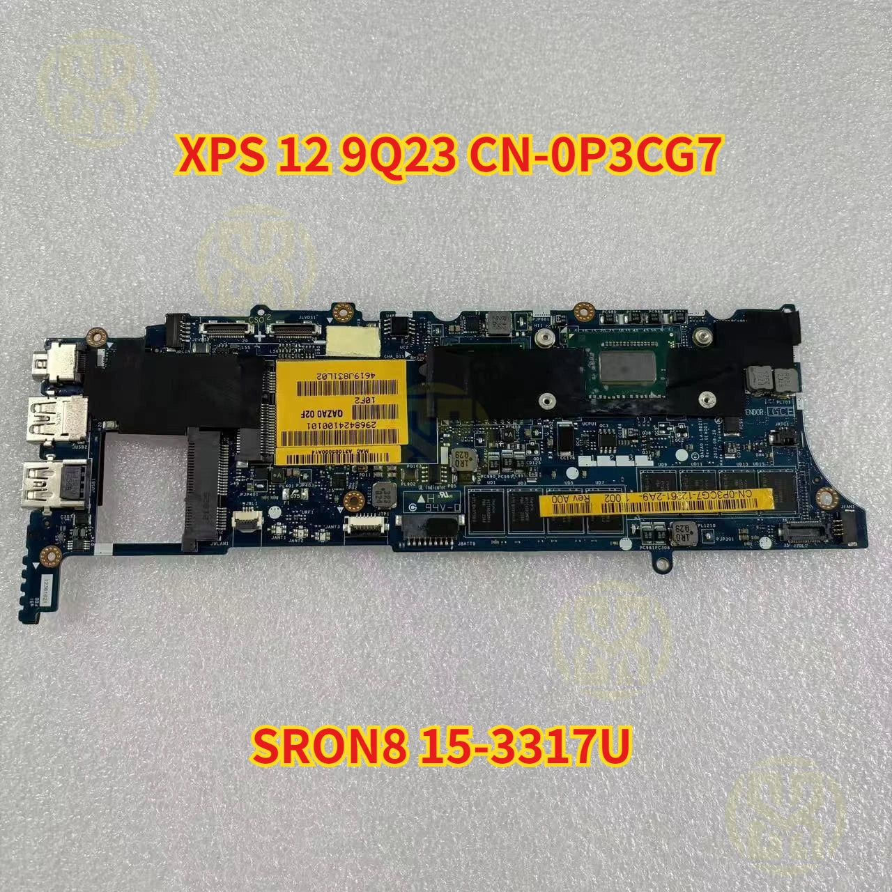 CN-0P3CG7 0P3CG7 P3CG7 Dell 9Q23 Laptop Motherboard QAZA0 LA-8821P