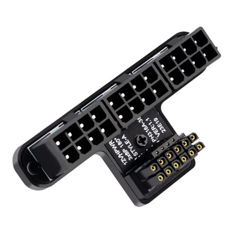 652F ATX3.0 12VHPWR 12Pin+4Pin to 3x8Pin 600W Power Adapter for Desktops Convert 3x8P to 40 Series Graphics Card Zpaxo