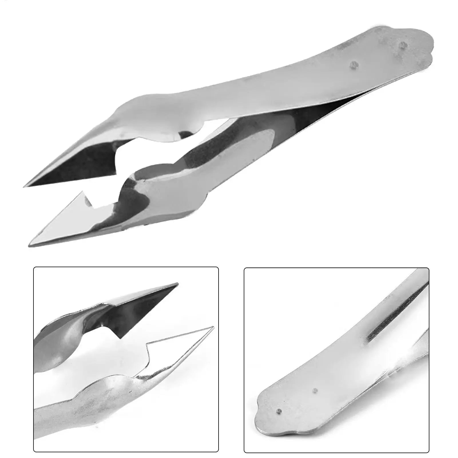 Strawberry Huller Stem Remover Portable Strawberry Huller Multi-functional Fruit Core Remover Stainless Steel Kitchen Gadget Zpaxo