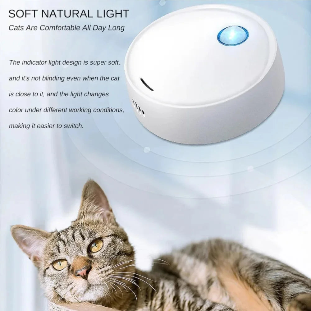Smart Cat Odor Purifier for Cat Litter Box Deodorizer Pet Toilet Air Purifier Dog Cat Litter Deodorant Gatos Cats Products Zpaxo