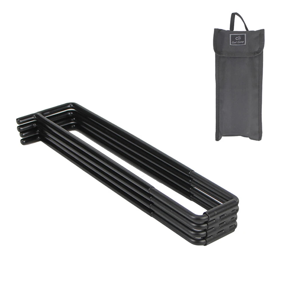 Foldable Portable Storage Bin Ice Bucket Holder Heavy Duty Water