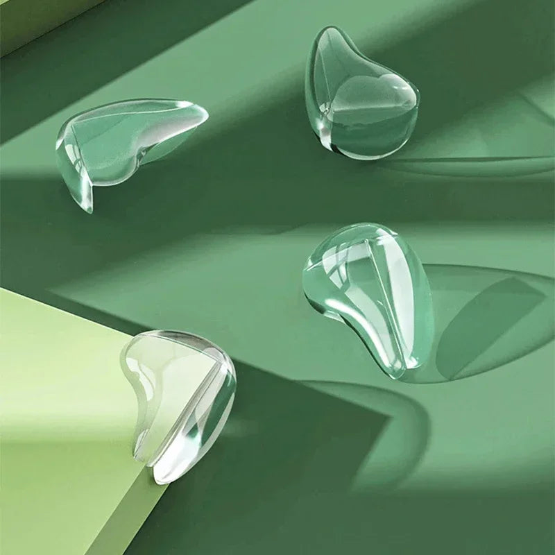 20-Pack Baby Corner Guards – Clear PVC Table Edge Protectors Baby Corner Guards Zpaxo