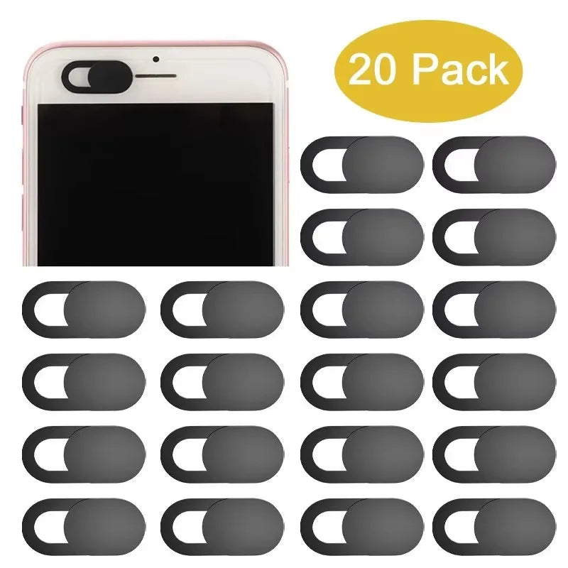 Ultra-Thin Webcam Cover Shutter for Laptop, Phone & Tablet