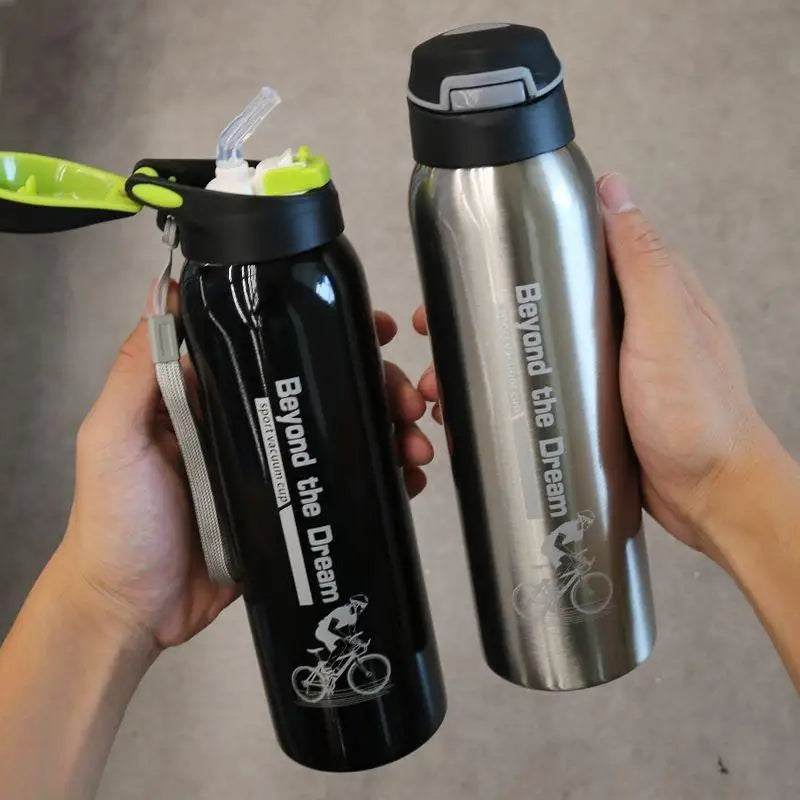 500ml Insulated Stainless Steel Cycling Water Bottle – BPA-Free Insulated Sports Bottle Zpaxo