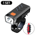 Bicycle Headlights Bright Flashlight Night Riding Light Mountain Road