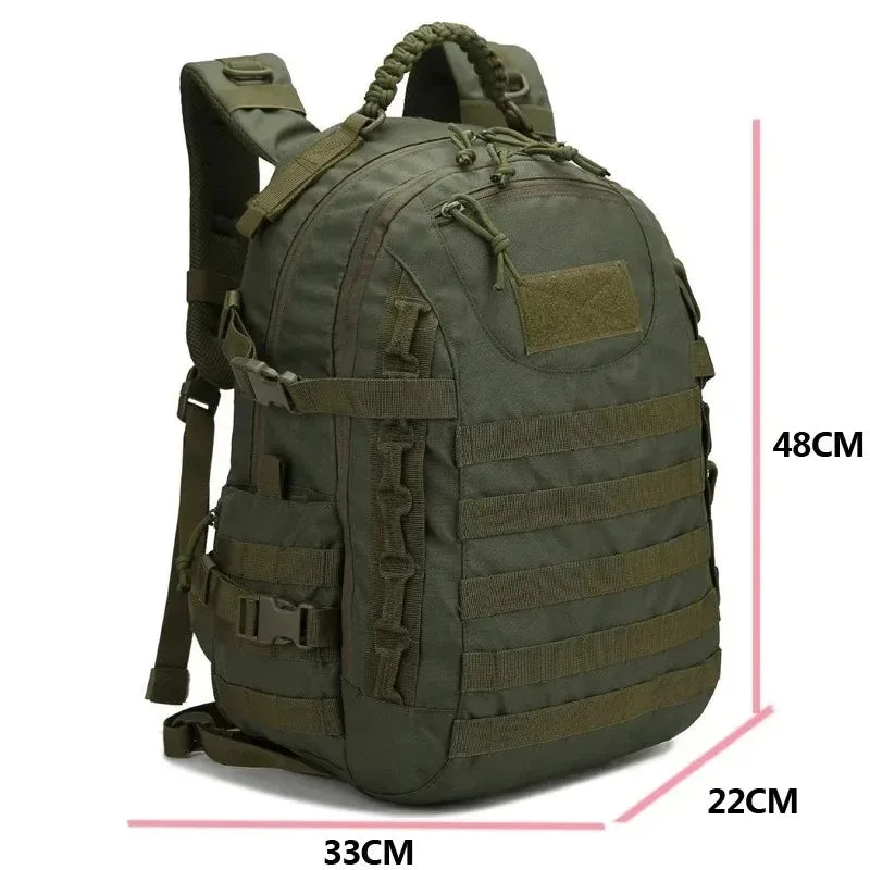 Hiking Backpack Rucksack Camping Hunting Trekking Sport Bag Tactical