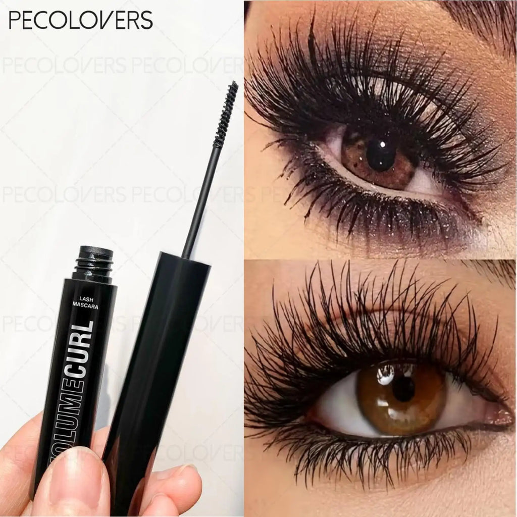 1PC Waterproof 5D Fiber Eyelash Mascara | Long-lasting, Sweat-proof Formula for Voluminous, Lengthened, and Curly Lashes Zpaxo