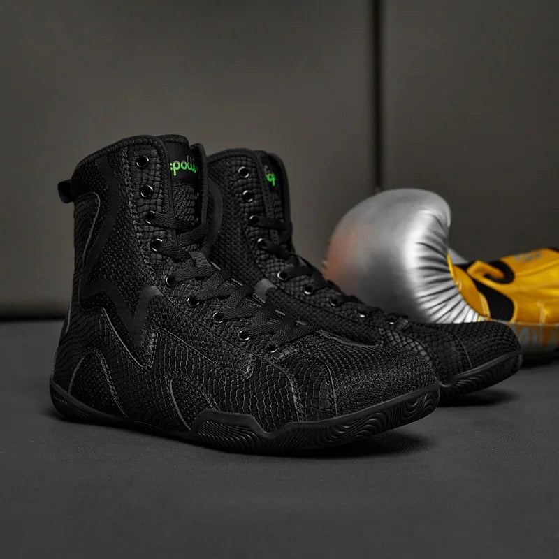 Lexsan Training Wrestling Shoes Men Female Fitness Boxing Mesh Zpaxo Z01 1 47