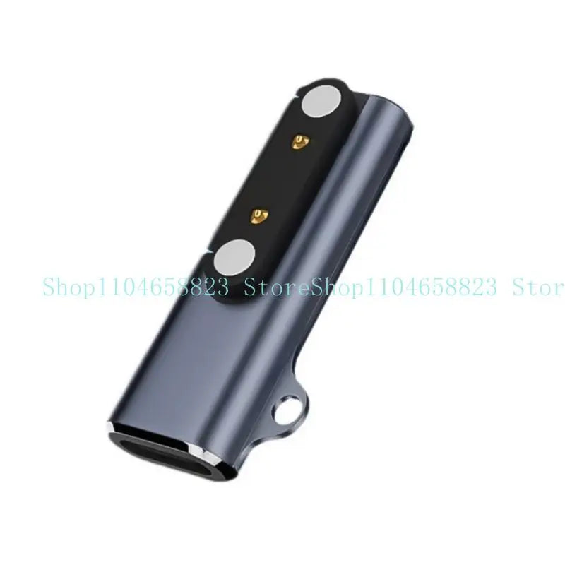 652F Type C to 2/4 Pin 7.62mm Spacing Conversion Adapter Aluminum Alloy Charging Connector Head for Smartwatch Zpaxo 2 needles China Mainland