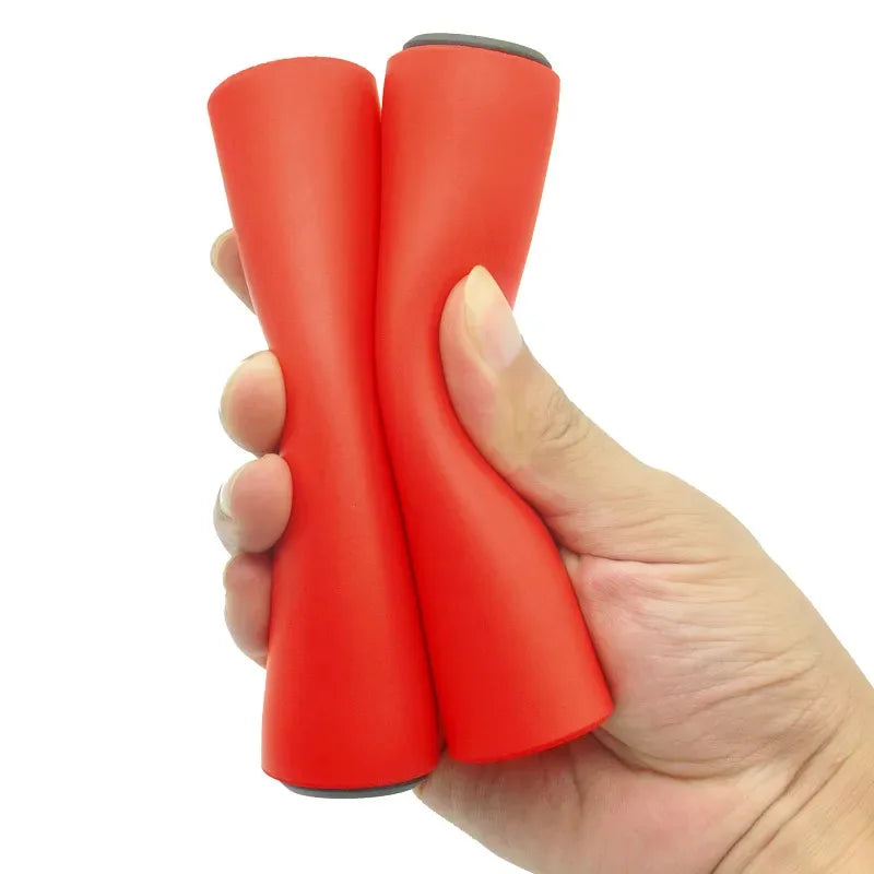 Silicone Bike Handlebar Grips – Non-Slip MTB, BMX & Road