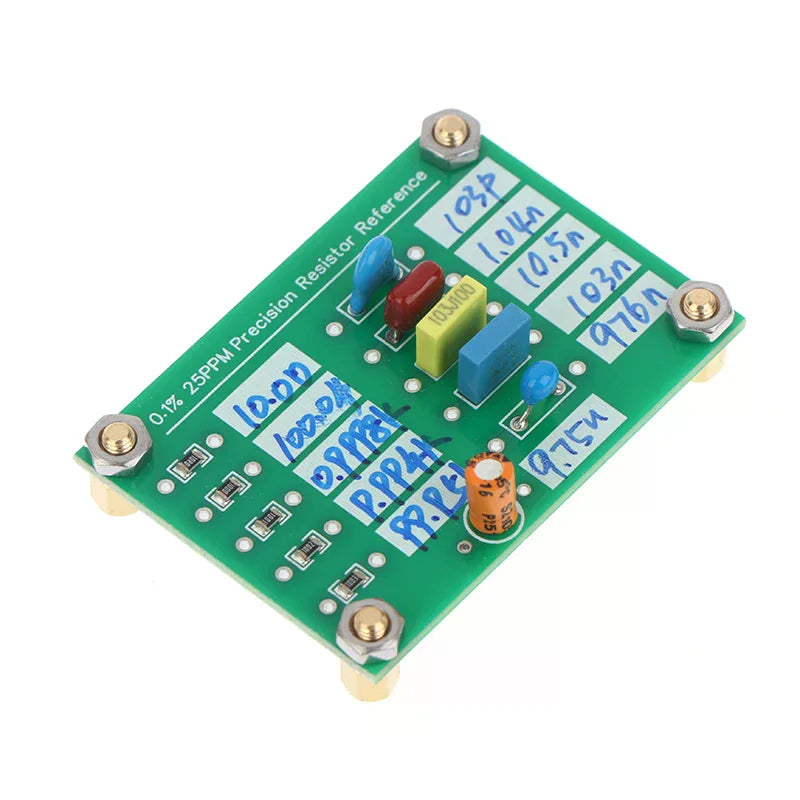 Precision Resistance Reference Resistor Capacitor Board Used AD584 Zpaxo