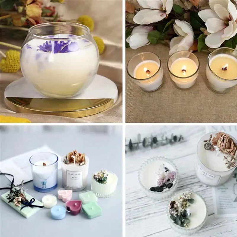 1KG/2.2 Candle Raw Material Fragrance Candle DIY Candle Production Supplies Zpaxo