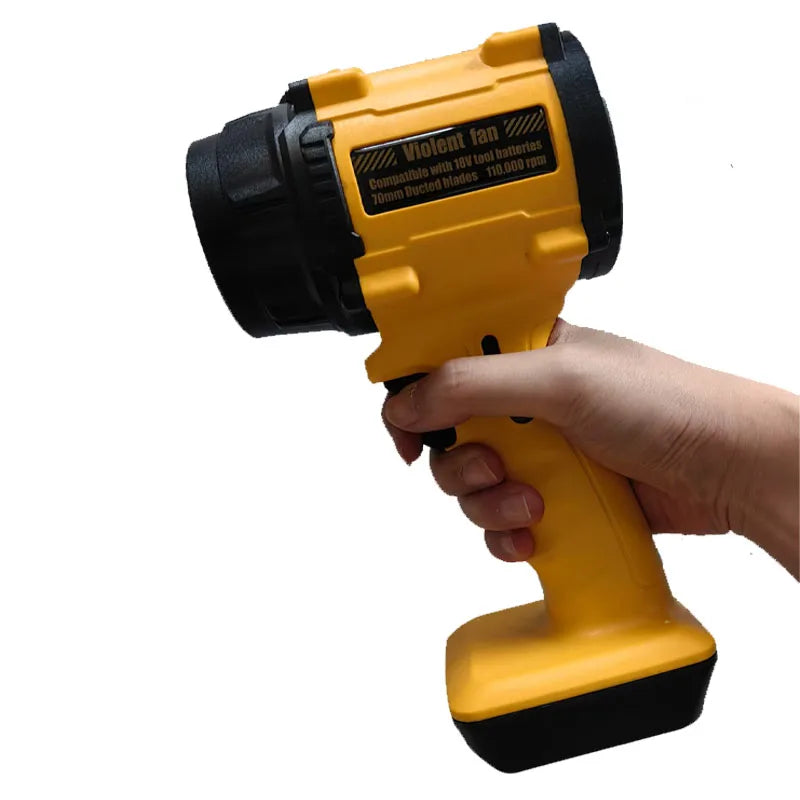 High-power Violent Fan Air Blower Turbo Jet Thrust Leaf Duster