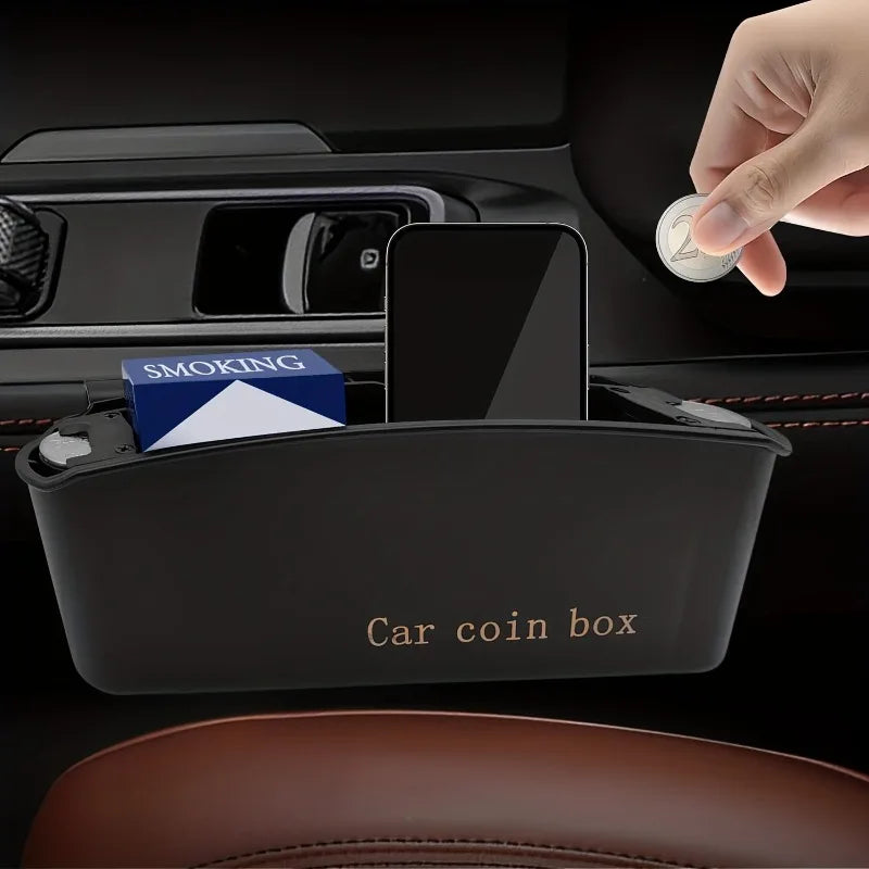 Universal Car Storage Organizer Trunk Door Bin Coins Sundries